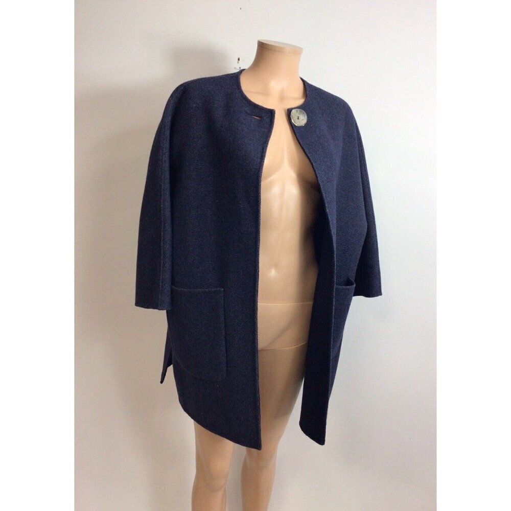 Zara Wool Coat Jacket Womens XS
